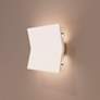 5_Turo 6.5" High Small Satin White Wall Sconce more views
