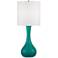 Turquoise Green 27 3/4" High Droplet Table Lamp