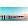 Turquoise Sky 48" Wide All-Season Outdoor Canvas Wall Art
