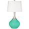 Turquoise Spencer Table Lamp