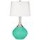 Turquoise Spencer Table Lamp