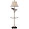 Turtle Antique Night Light Floor Lamp with Glass Tray