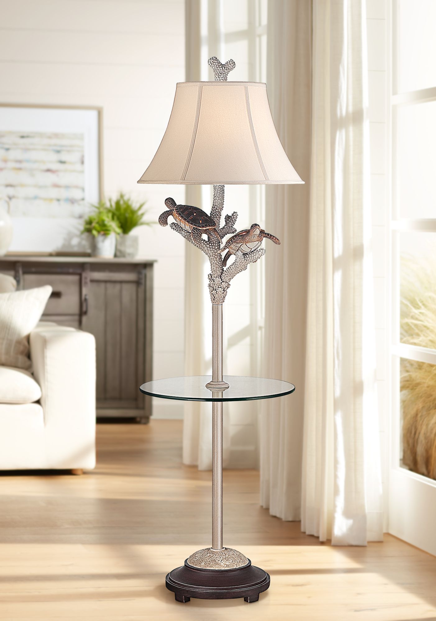 black iron table lamps