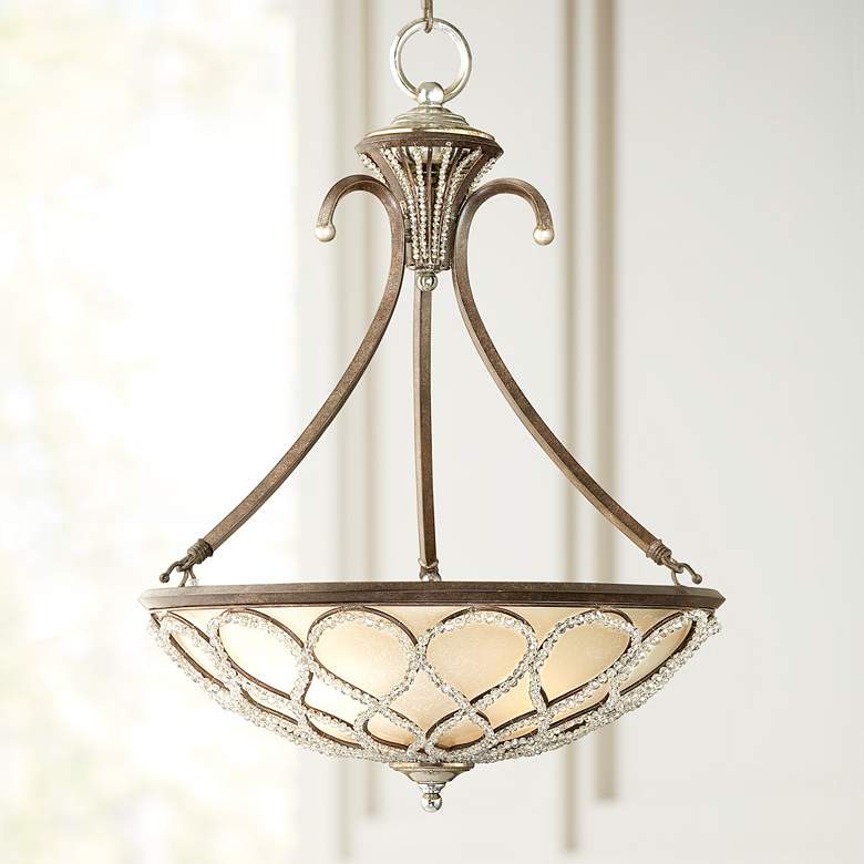 Image 1 Tuscan Elegance Collection 21 inch Wide Pendant Light
