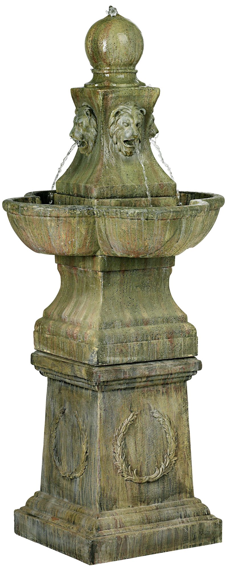 Large Outdoor Fountains Lamps Plus