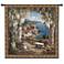 Tuscan Grotto Woven 53" Square Wall Tapestry