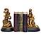 Tuscan Scroll Bookends Set of 2