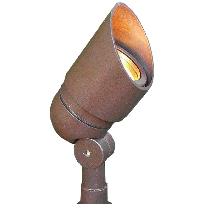 Image 1 Tuscany 3" High Bronze Metal Landscape Spot Light