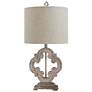 Tuscany Cream 30in Cast Table Lamp