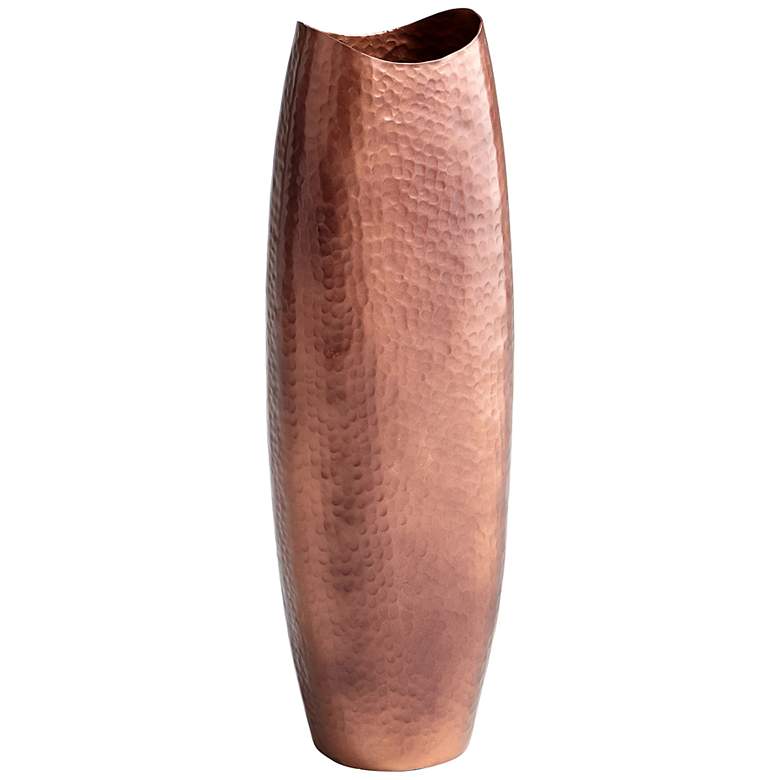 Image 1 Tuscany Small 24" High Antique Copper Vase