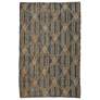 Thumbnail1 of Tustin 2'x3' Blue Charcoal and Natural Jute Area Rug