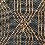 Thumbnail2 of Tustin 2'x3' Blue Charcoal and Natural Jute Area Rug more views