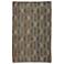 Tustin Blue Charcoal and Natural Jute Area Rug