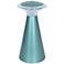 Tut Chi 8" High Powder Blue Cordless LED Accent Table Lamp