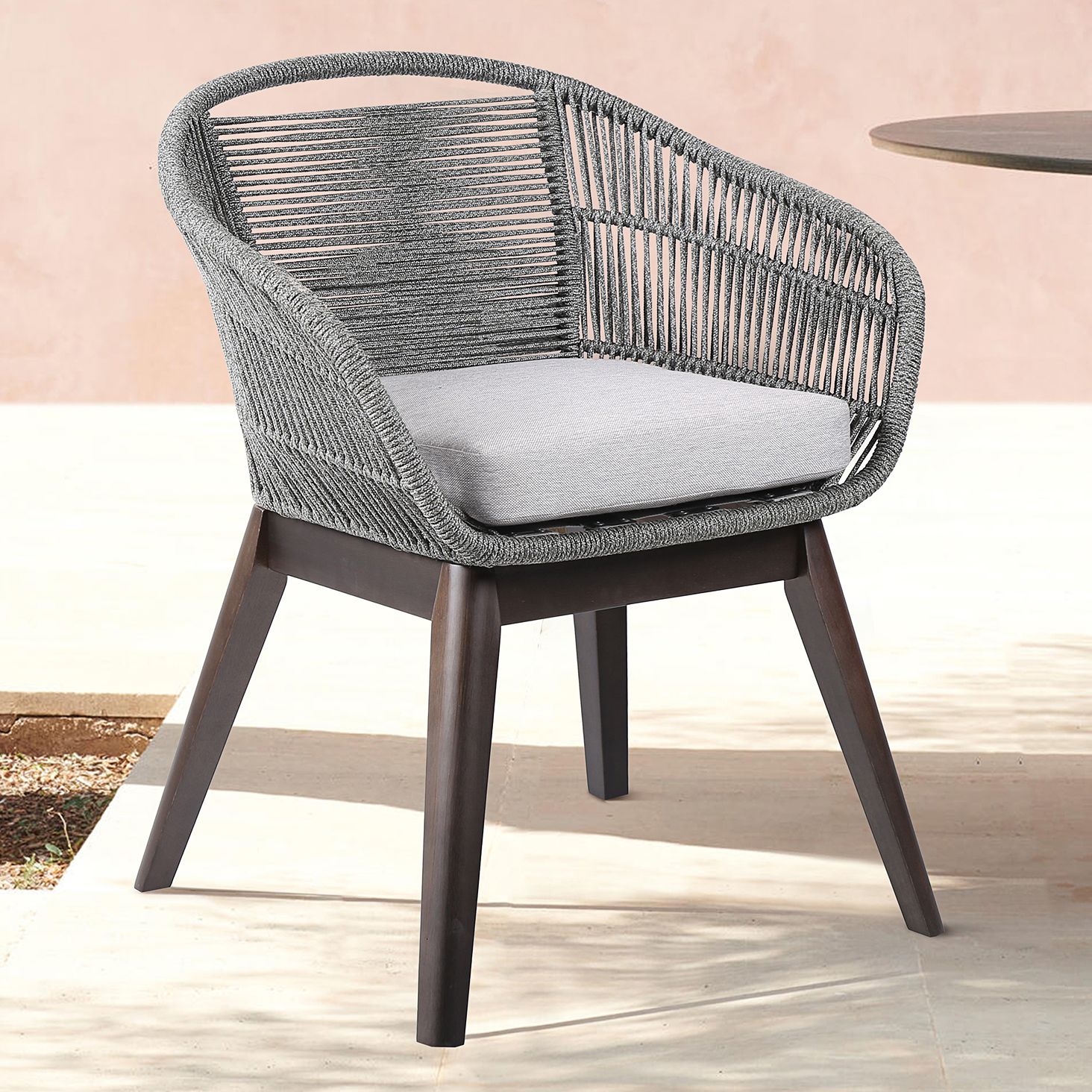 Patio rope online chair