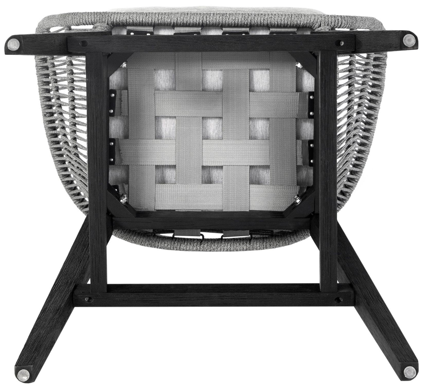 Image 7 Tutti Frutti Indoor Outdoor Bar Height Bar Stool in Wood with Rope more views