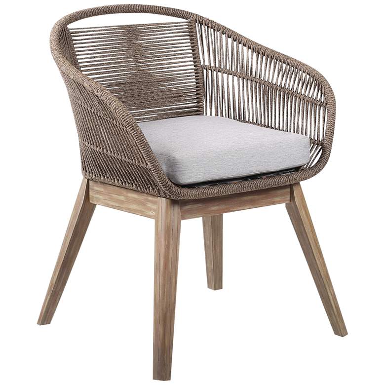 Image 2 Tutti Frutti Truffle Rope Eucalyptus Outdoor Dining Chair