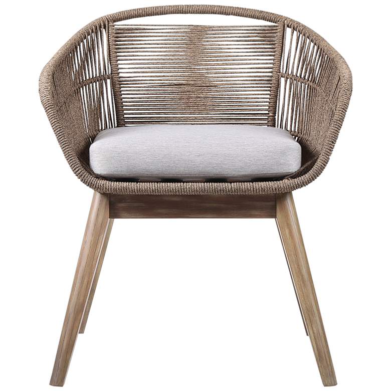 Image 5 Tutti Frutti Truffle Rope Eucalyptus Outdoor Dining Chair more views