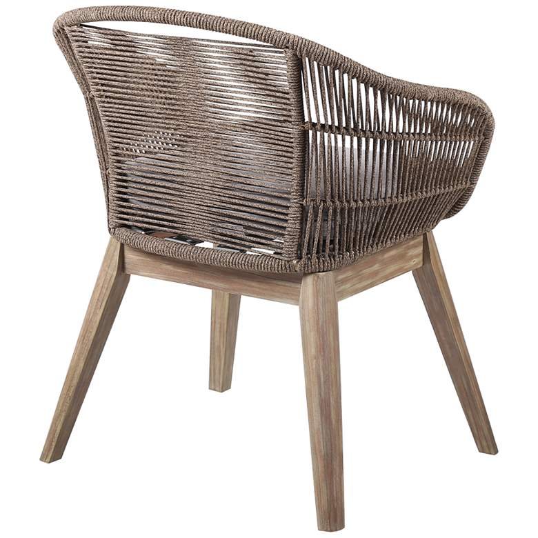 Image 6 Tutti Frutti Truffle Rope Eucalyptus Outdoor Dining Chair more views