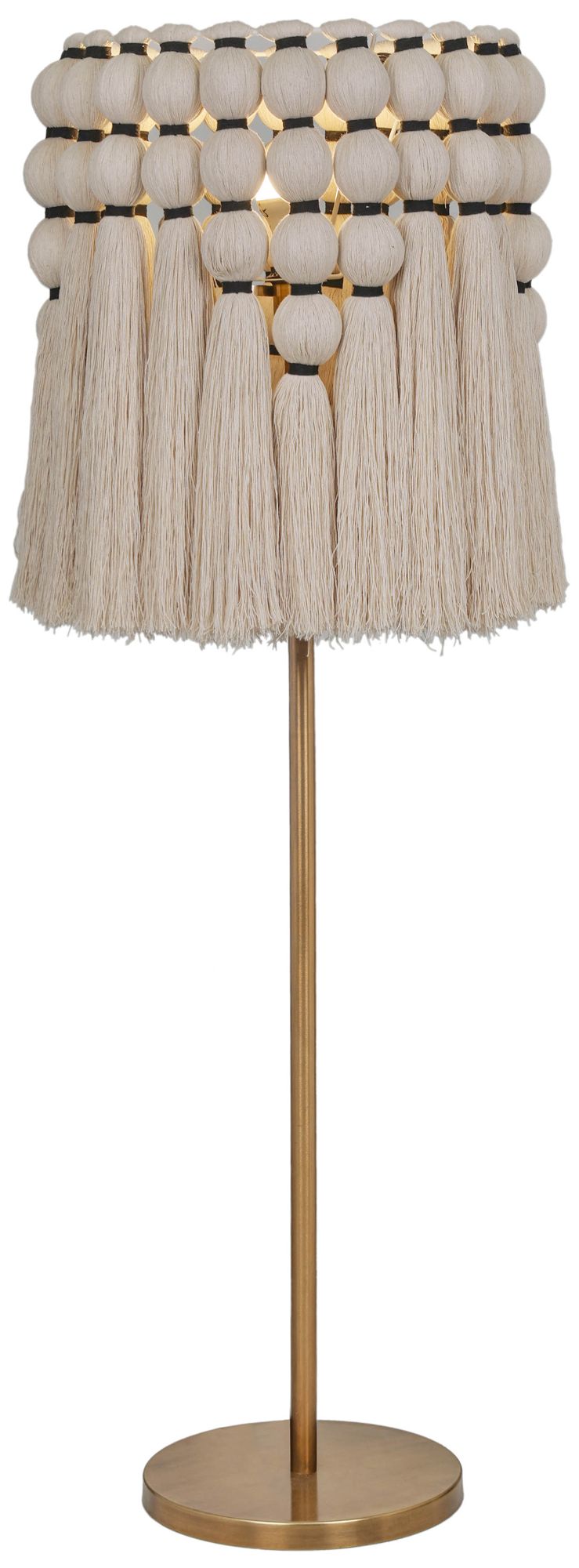 Image 3 Tutu Natural Floor Lamp more views