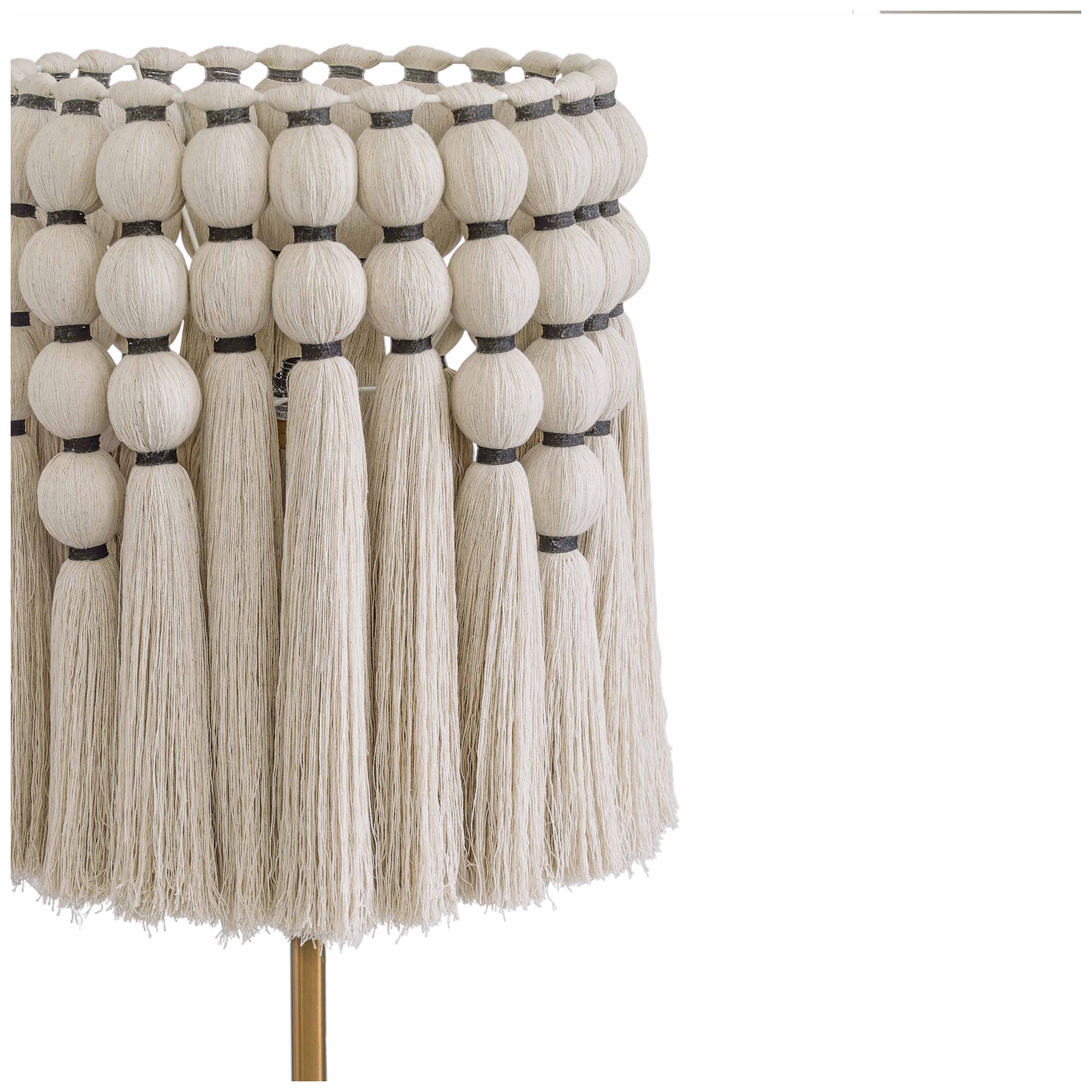 Image 4 Tutu Natural Floor Lamp more views