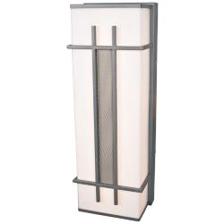 Tuxedo 26" High Satin LED Outdoor Wall Light