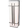2_Tuxedo 36" High Satin LED Outdoor Wall Light