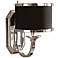 Tuxedo Collection 11 1/2" High Silver Sconce by Uttermost