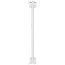 TW Series 36" White Extension Wand for Juno Track Systems