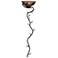 Twig Bronze 52" High Plug-in Wallchiere Light
