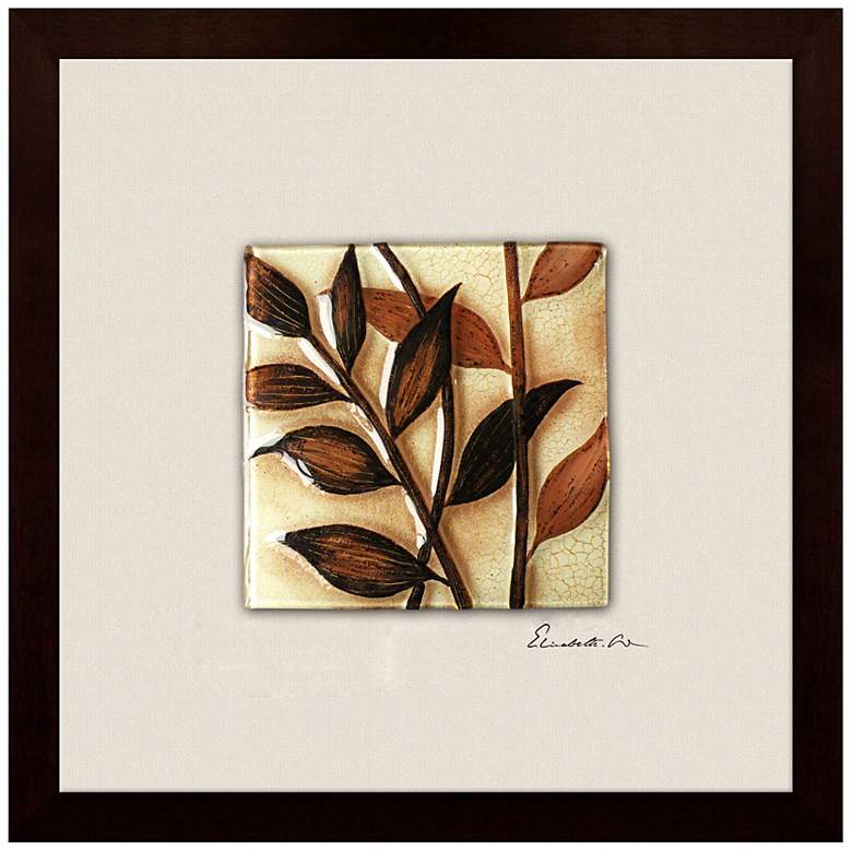 Image 1 Twigs I 22 inch Square Canvas Wall Art