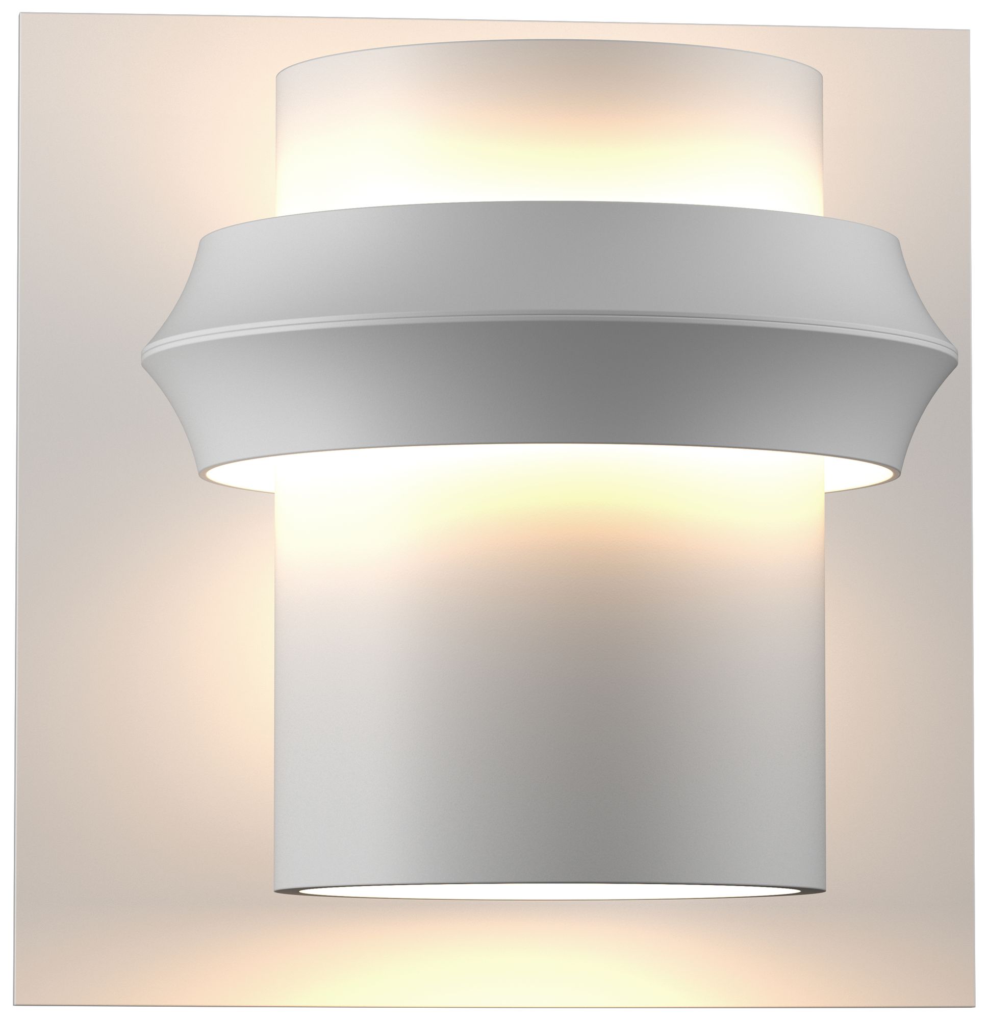 Twilight 11.1"H Large Coastal White Dark Sky Outdoor Sconce Made to Order