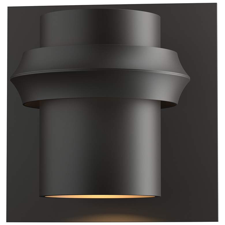 Image 1 Twilight 11.4"H Large Coastal Rubbed Bronze Dark Sky Outdoor Sconce