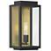 Twilight 14" High Black 1 Light Wall Lantern