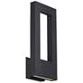 Thumbnail1 of Twilight 16"H x 7"W 2-Light Outdoor Wall Light in Black