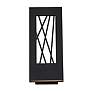 Thumbnail3 of Twilight 16"H x 7"W 2-Light Outdoor Wall Light in Black more views