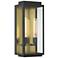 Twilight 18" High Black 2 Light Wall Lantern