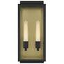 3_Twilight 18" High Black 2 Light Wall Lantern more views