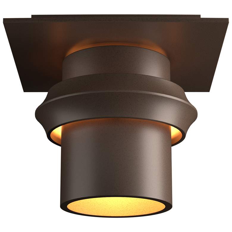 Image 1 Twilight 6" Wide Coastal Bronze Outdoor Ceiling Light