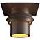 Twilight 6" Wide Coastal Bronze Outdoor Ceiling Light