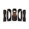 Twilight 8.5"H x 16.5"W 2-Light Crystal Wall Sconce in Black