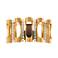 Twilight 8.5"H x 16.5"W 2-Light Crystal Wall Sconce in Heirloom G