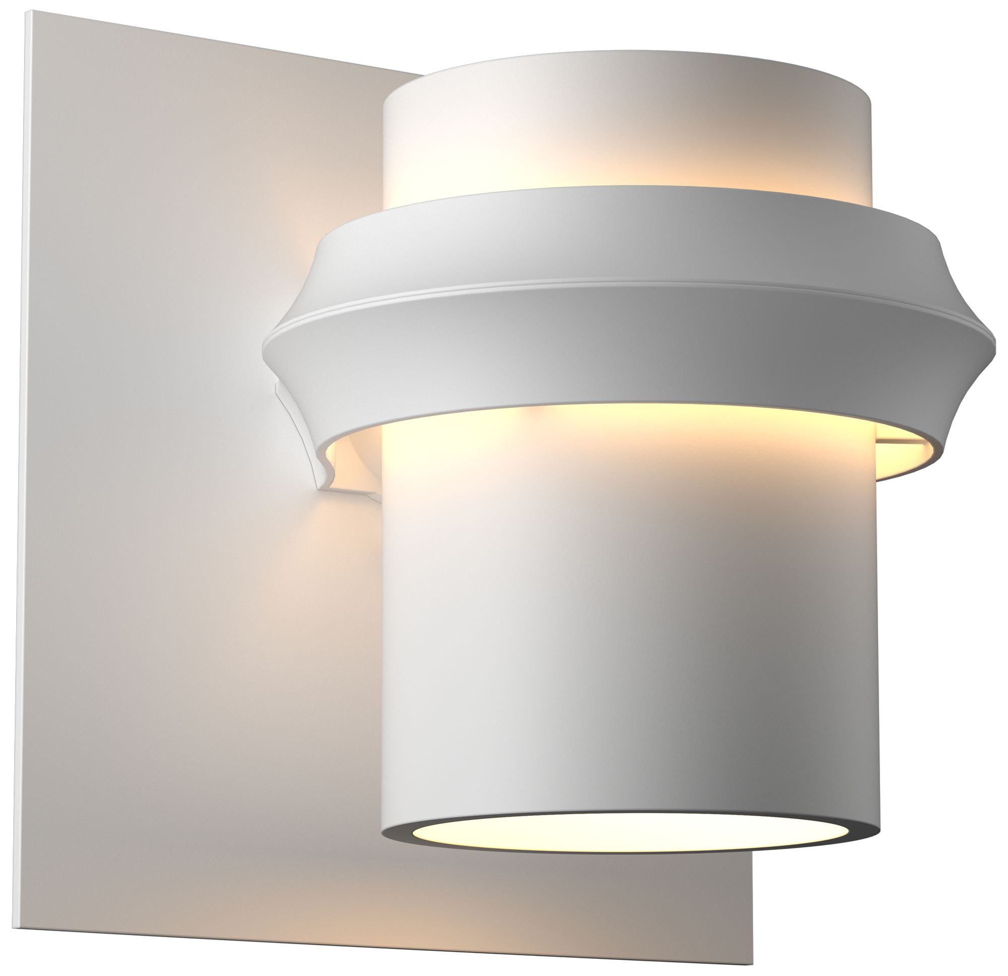 Twilight 8.6" High Coastal White Dark Sky Outdoor Sconce - Made to Order
