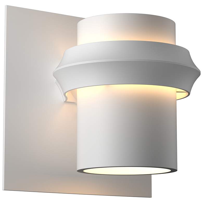 Image 1 Twilight 8.6" High Coastal White Dark Sky Outdoor Sconce