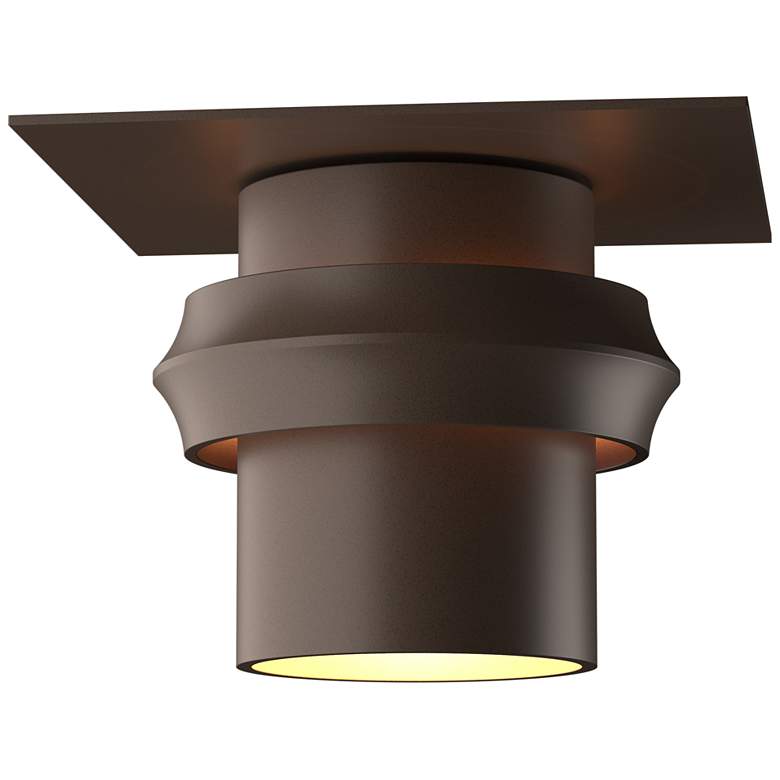 Image 1 Twilight 9" Wide Coastal Bronze Outdoor Ceiling Light