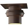 Twilight 9" Wide Coastal Bronze Outdoor Ceiling Light