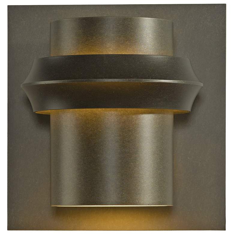 Image 1 Twilight Coastal Dark Smoke Large Dark Sky Friendly Outdoor Sconce With