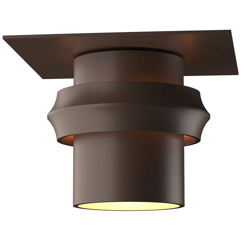 Image 1 Twilight Dark Sky Friendly Outdoor Semi-Flush - Coastal Bronze Finish