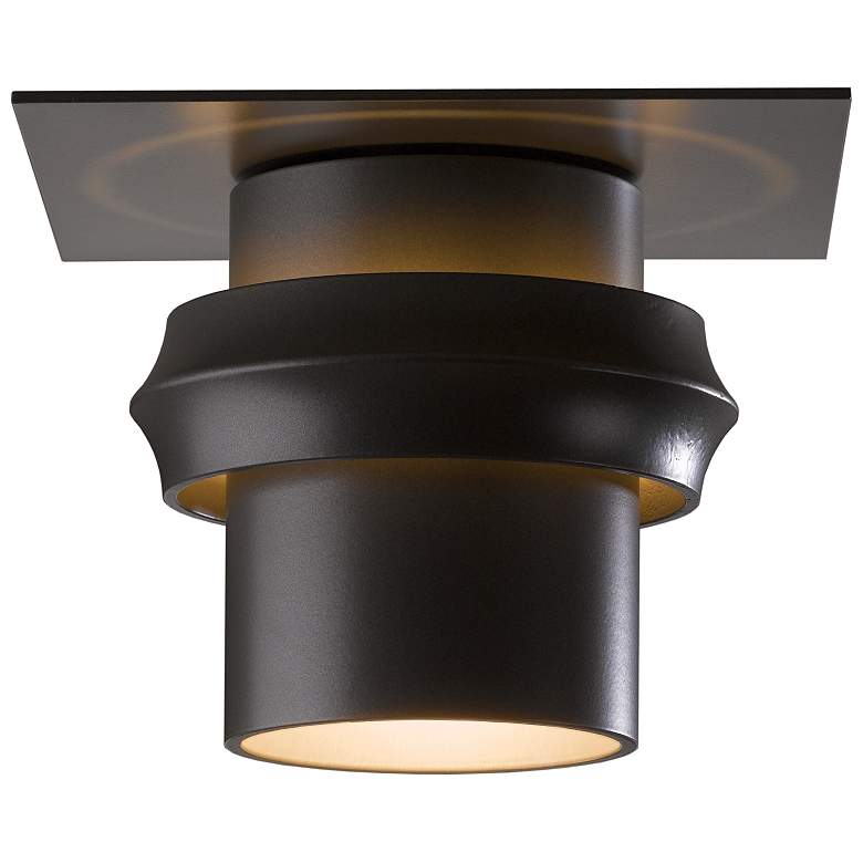 Image 1 Twilight Dark Sky Friendly Outdoor Semi-Flush - Oil Rubbed Bronze Finish