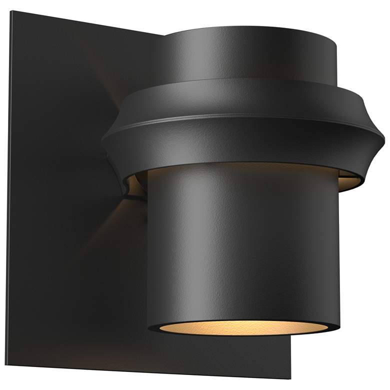 Image 1 Twilight Dark Sky Outdoor Sconce - Black Finish